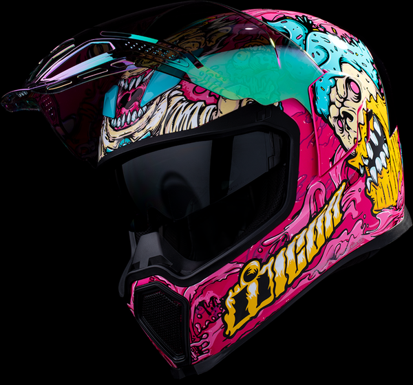 Casca Icon Airflite Snack Attack Mips Green/Pink/Yellow/Blue-7