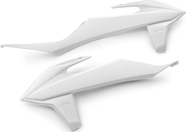 Plastice laterale rezervor KTM 20-23 Alb