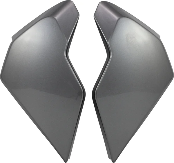 Airflite Helmet Side Plates Silver One size fits all, 1, nordicamoto.ro