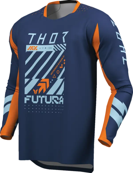 Youth Launchmode Futura Jersey Blue -3