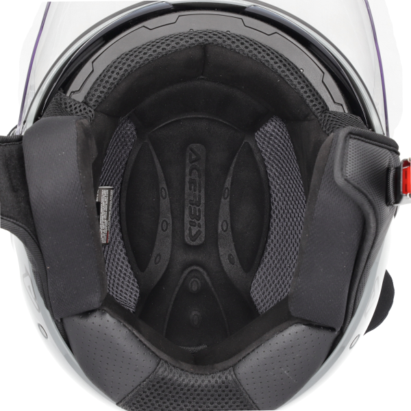 Casca Jet Acerbis Levante Gri/Roz XL-3