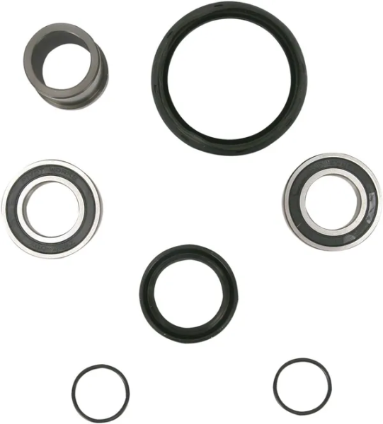 Watertight Wheel Collar And Bearing Kits Black, Silver-0