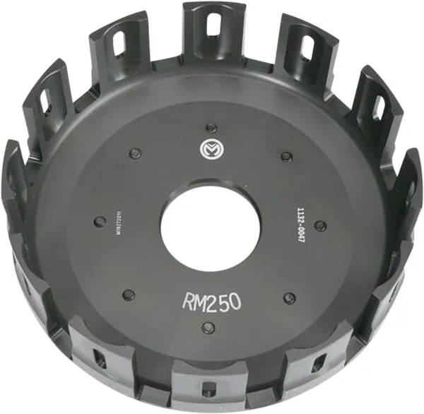 MOOSE RACING Billet Clutch Basket Anodized 