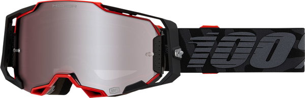 Ochelari Snowmobile 100% Armega Black/Red-2