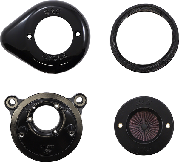 Air Stinger Air Cleaner Kit Black, 1, nordicamoto.ro