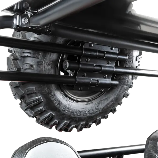 Universal Spare Tire Carrier Black-0