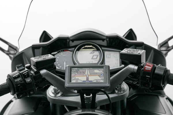 Handlebar Gps Mount Black 