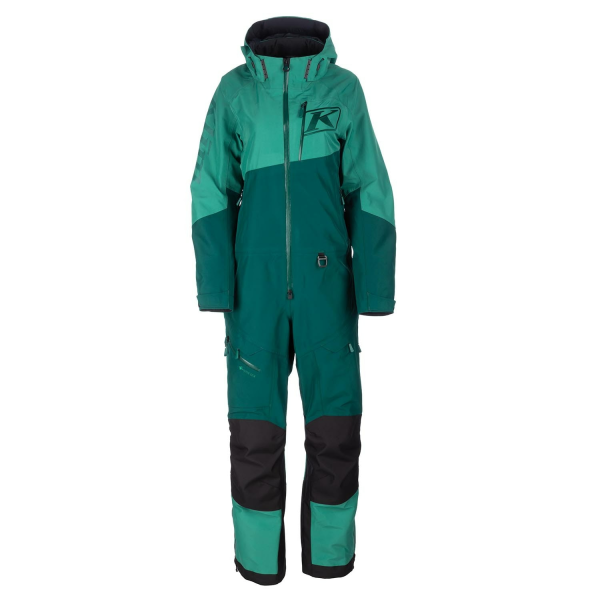Combinezon Dama Snowmobile Klim Shredsa Heliotrope - Scuba Blue-9