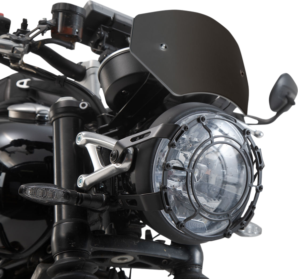 Windscreen Black
