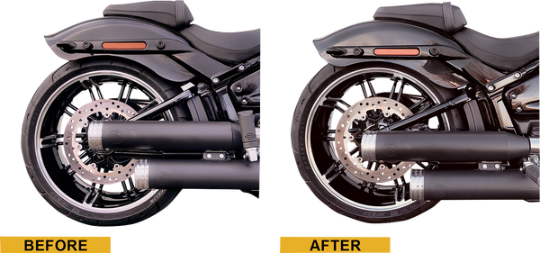 Lowering Kit Black, 2, nordicamoto.ro