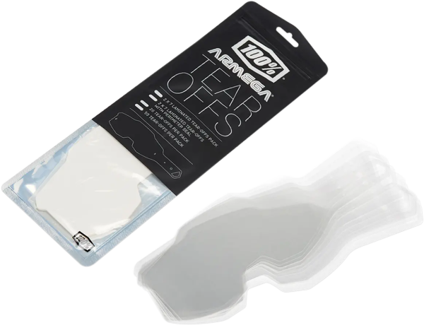 Tear-offs ochelari 100% Armega Clear-0