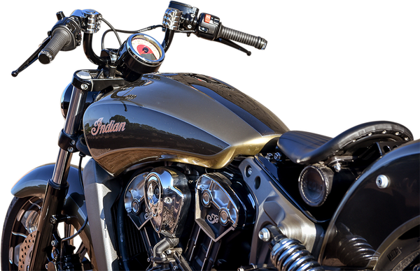 Klip Hanger Handlebar For Indian Black, 2, nordicamoto.ro