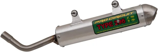 Type 296 Spark Arrestor Silencer-0