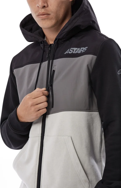 Alpinestars Elevate Hybrid Jacket Black, Silver , 3, nordicamoto.ro