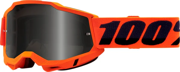 Ochelari 100%  Accuri 2 Neon Orange Grey Smoke ONE SIZE, 1, nordicamoto.ro