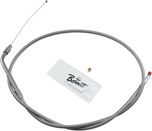 Stainless Steel Throttle/idle Cable Silver Standard, 1, nordicamoto.ro