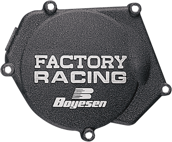 Factory Ignition Cover Black, 1, nordicamoto.ro