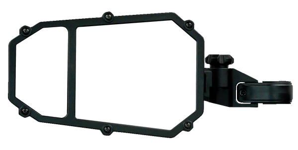 Side View Mirror With Blind Spot Black-3