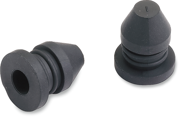 MOOSE RACING Brake Bleeder Caps Black, 1, nordicamoto.ro