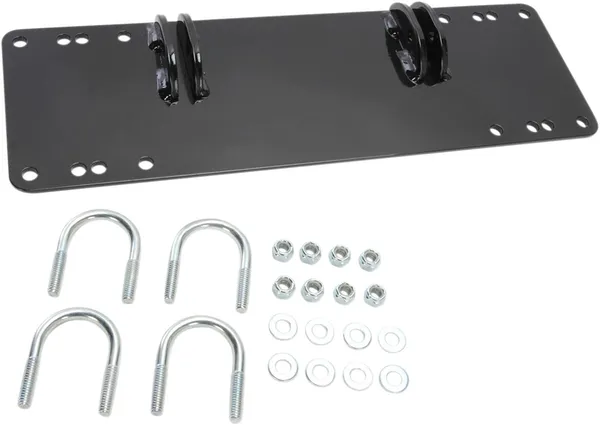 Plow Mount Black -1