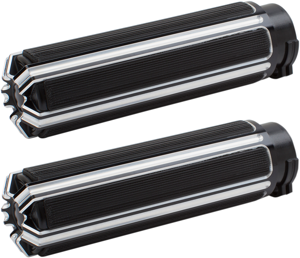 Ness-tech® 10-gauge Comfort Grips Black, 2, nordicamoto.ro