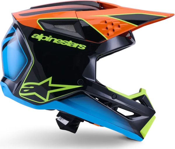 Casca Alpinestars SM3 Fray Black-0
