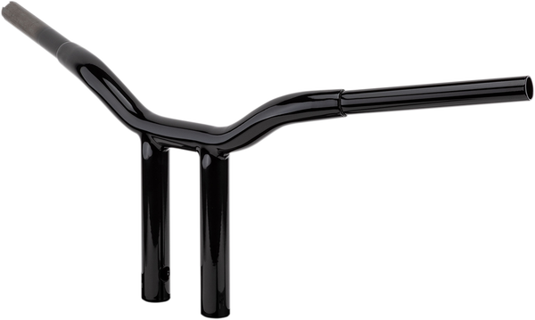 Kage Fighter Welded Straight-riser Handlebar Black, 1, nordicamoto.ro