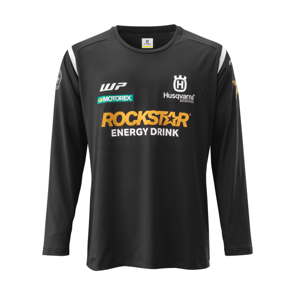 Tricou Husqvarna Replica Team Longsleeve-2