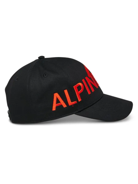 Alpinestars Commited Curved Bill Hat Black -1