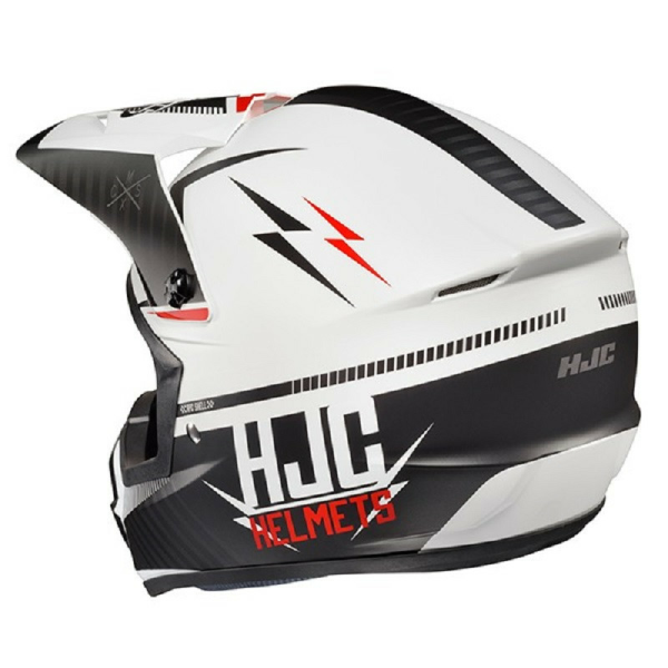 Casca HJC CSMX II Tweek Alb L +, 2, nordicamoto.ro