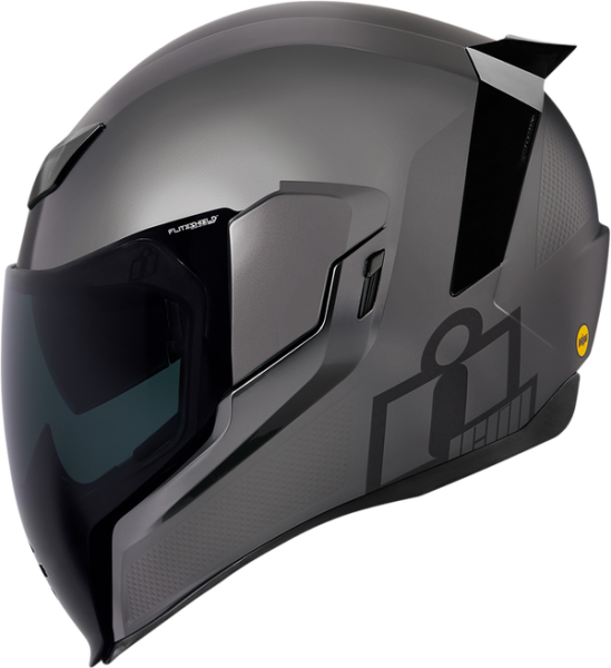 Airflite Jewel Mips Helmet Silver -7