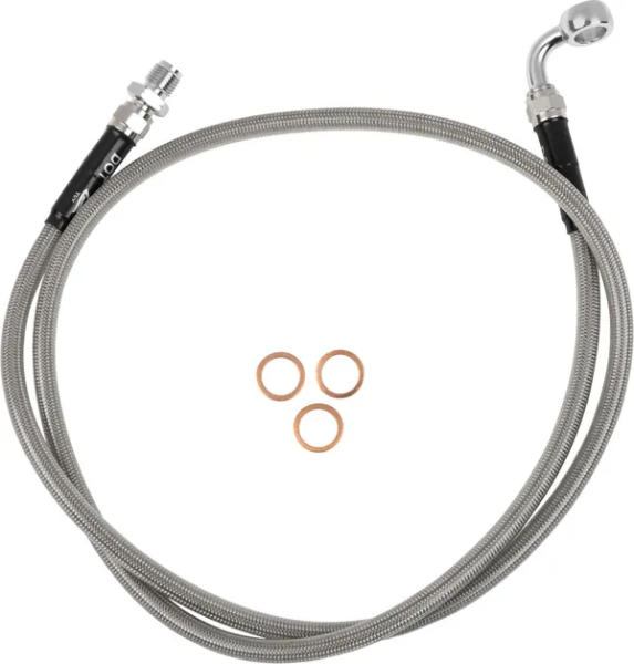 Stainless Steel Braided Clutch Line -0