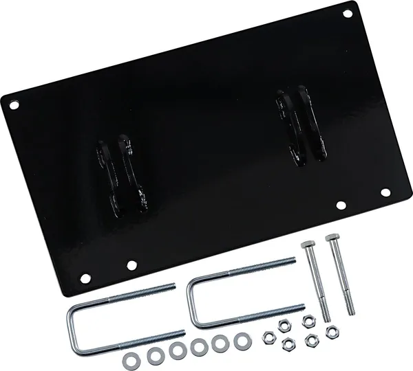 Plow Mount Black -1