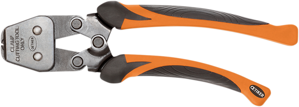 Clamp Cutting Plier Black, Orange, 1, nordicamoto.ro