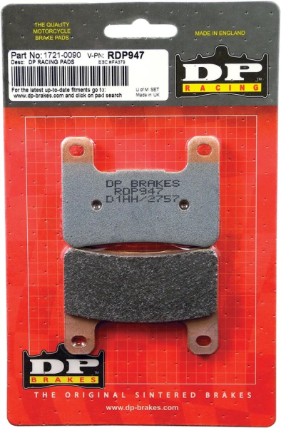 Rdp X-race Titanium Sintered Brake Pads-0