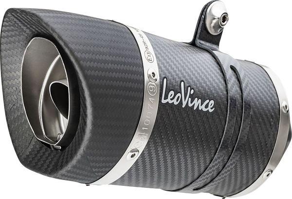 Lv Pro Carbon Slip-on Muffler Matte Black, 1, nordicamoto.ro
