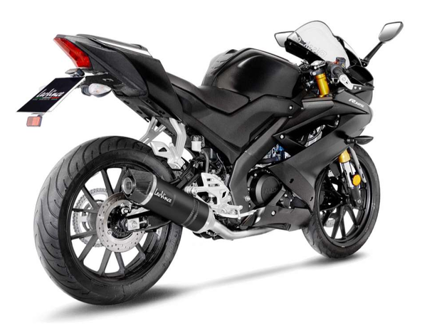 Lv One Evo Black Edition Full-system Exhaust Ceramic Black, 1, nordicamoto.ro