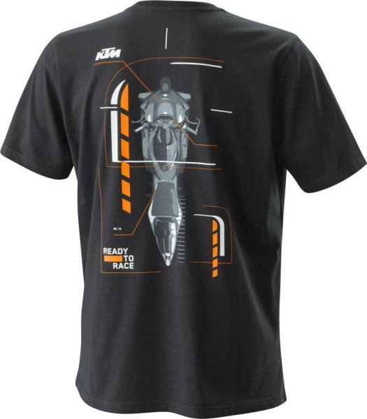 TRICOU RADICAL TECHLINE, 3, nordicamoto.ro