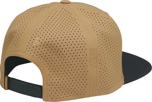 Corp Hat Black, Caramel -0