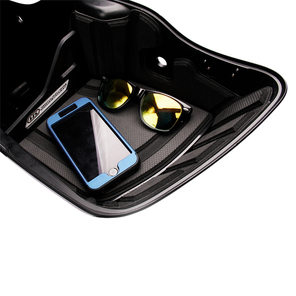 Saddlebag Shelf Set Gray, 2, nordicamoto.ro