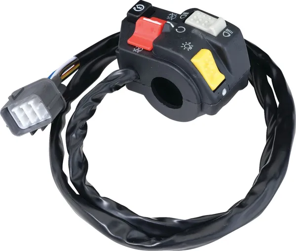 Ansamblu bloc comutator negru, 2, nordicamoto.ro