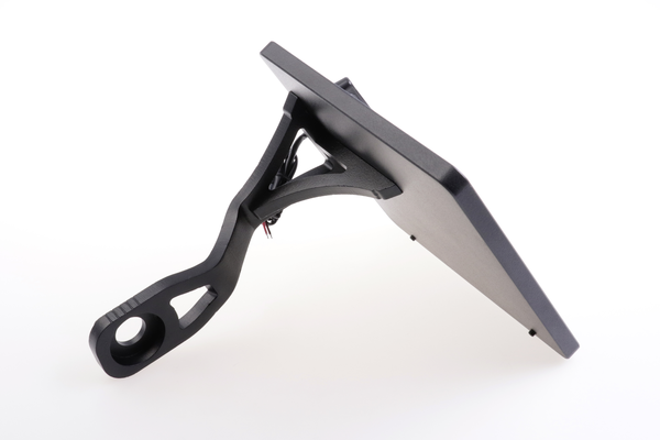 License Plate Black, 2, nordicamoto.ro