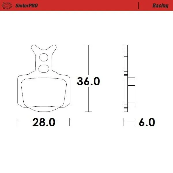 Racing Brake Pads Offroad -1