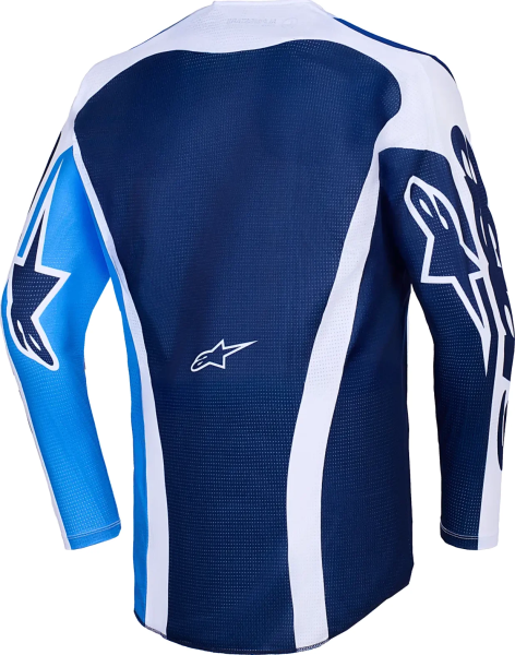 Tricou Alpinestars Racer Air Portl Blue-0