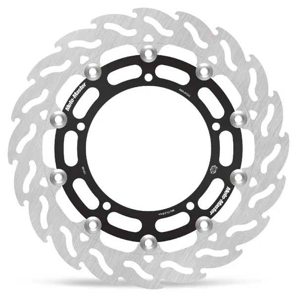 Flame Series Floating Rotor Black-0