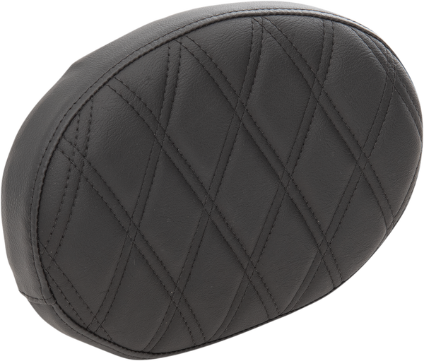Backrest Pad Black, 1, nordicamoto.ro