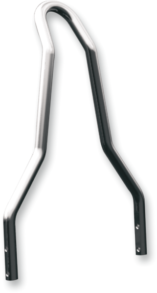 Round Sissy Bar Silver, 2, nordicamoto.ro