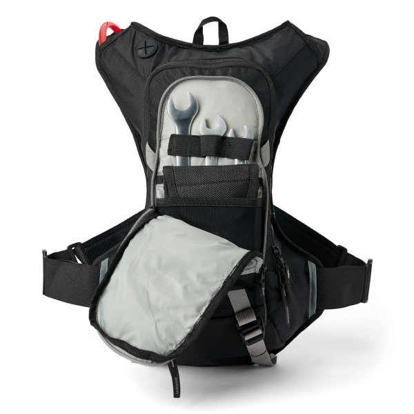 Rucsac de hidratare USWE MOTO HYDRO 8L Adventure Fit cu rezervor HydraPak 3L, 5, nordicamoto.ro