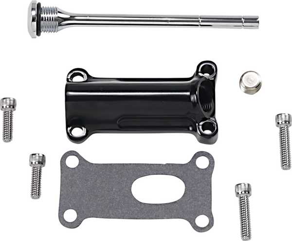 Engine Oil Spout Black, 1, nordicamoto.ro
