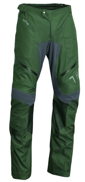 Pantaloni Thor Terrain Over The Boot Charcoal/Green-c572f0d36a1b3fb617c0b1dfba7aefcd.webp